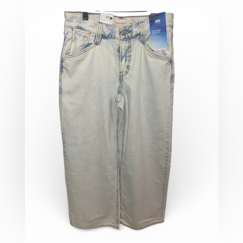 Levi’s Women’s ‘94 Baggy Wide-Leg Jeans
